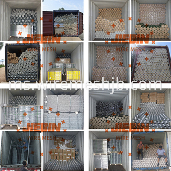 Hot-dip Galvanized Gabions